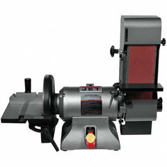 Jet - Combination Sanding Machines Belt Length (Inch): 36 Belt Width (Inch): 4 - USA Tool & Supply