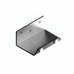 Made in USA - 3" Long x 4-1/2" Wide, Stainless Steel Foot Pull - USA Tool & Supply