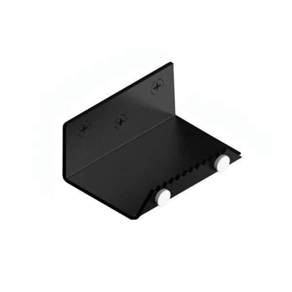 Made in USA - 3" Long x 4-1/2" Wide, Brass Foot Pull - USA Tool & Supply