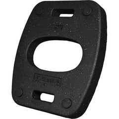 PRO-SAFE - Traffic Cone & Barricade Accessories Type: Delineator Base Width (Inch): 18-1/2 - USA Tool & Supply