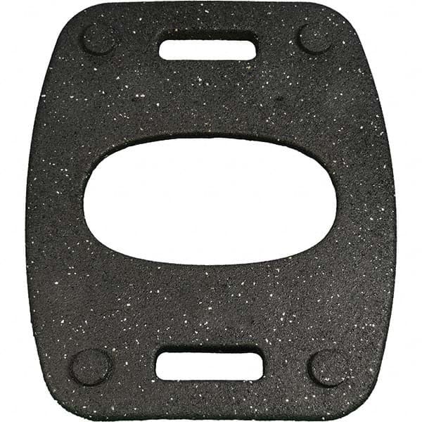 PRO-SAFE - Traffic Cone & Barricade Accessories Type: Delineator Base Width (Inch): 18-1/2 - USA Tool & Supply