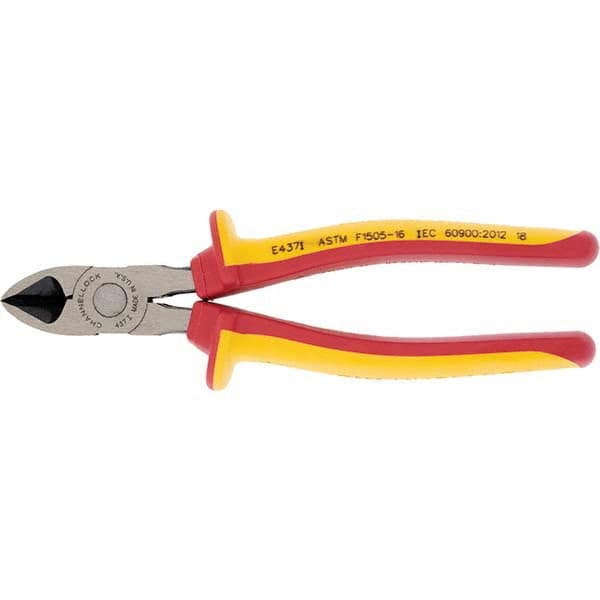 Channellock - Cutting Pliers Type: Diagonal Cutter Insulated: Insulated - USA Tool & Supply