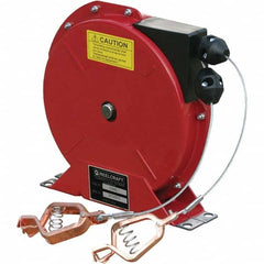 Reelcraft - Grounding Reels Cable Type: Stranded Cable Length (Meters): 15 - USA Tool & Supply