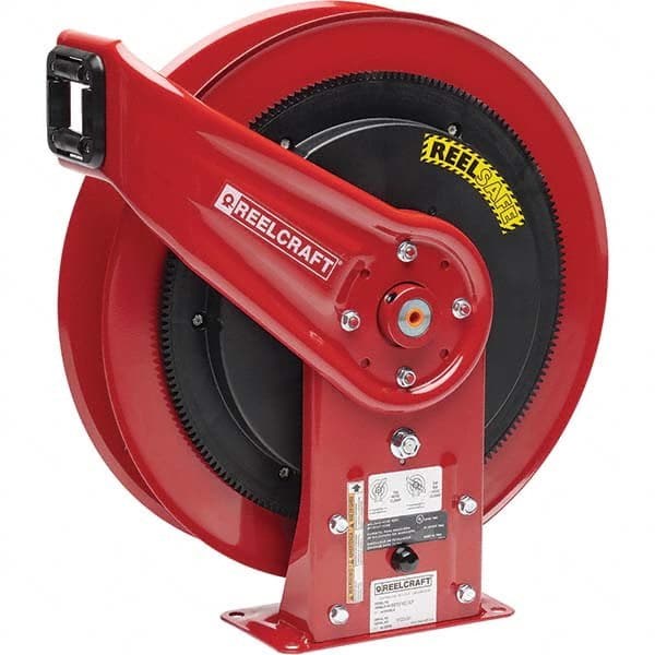 Reelcraft - Welding Hose Reels Style: Spring Retractable Width (Inch): 7 - USA Tool & Supply