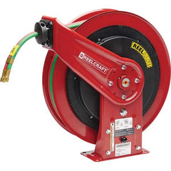 Reelcraft - Welding Hose Reels Style: Spring Retractable Width (Inch): 7 - USA Tool & Supply