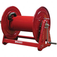 Reelcraft - 100' Hand Crank Hose Reel - USA Tool & Supply