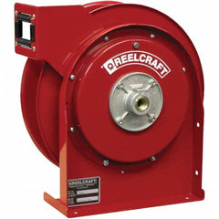 Reelcraft - 25' Spring Retractable Hose Reel - USA Tool & Supply