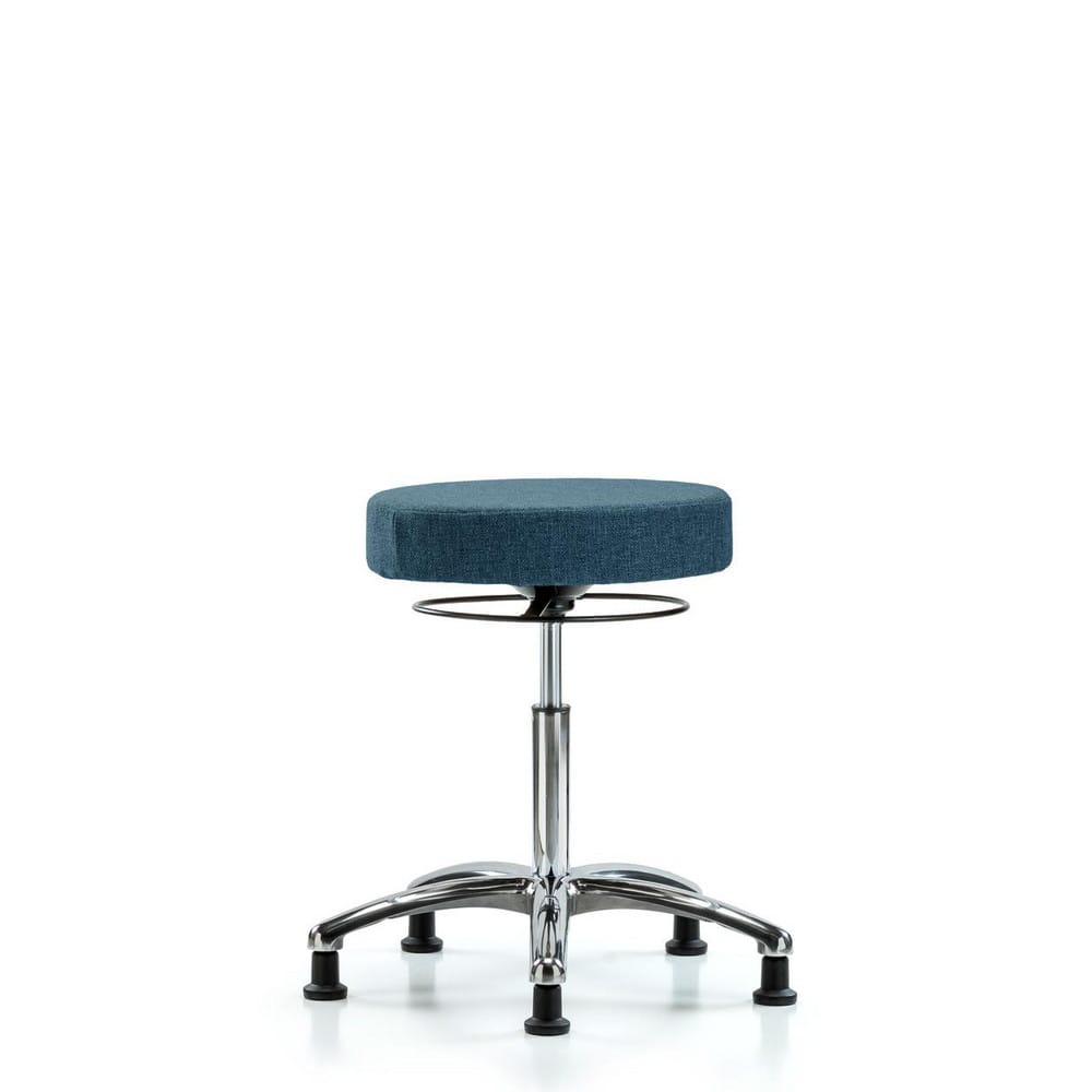 Adjustable Height Swivel Stool: Olefin, 25″ Seat Width, 25″ Seat Depth Round Height