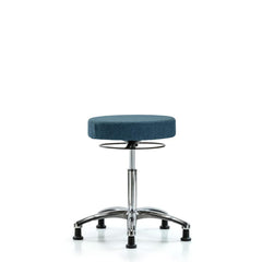 Adjustable Height Swivel Stool: Olefin, 25″ Seat Width, 25″ Seat Depth Round Height