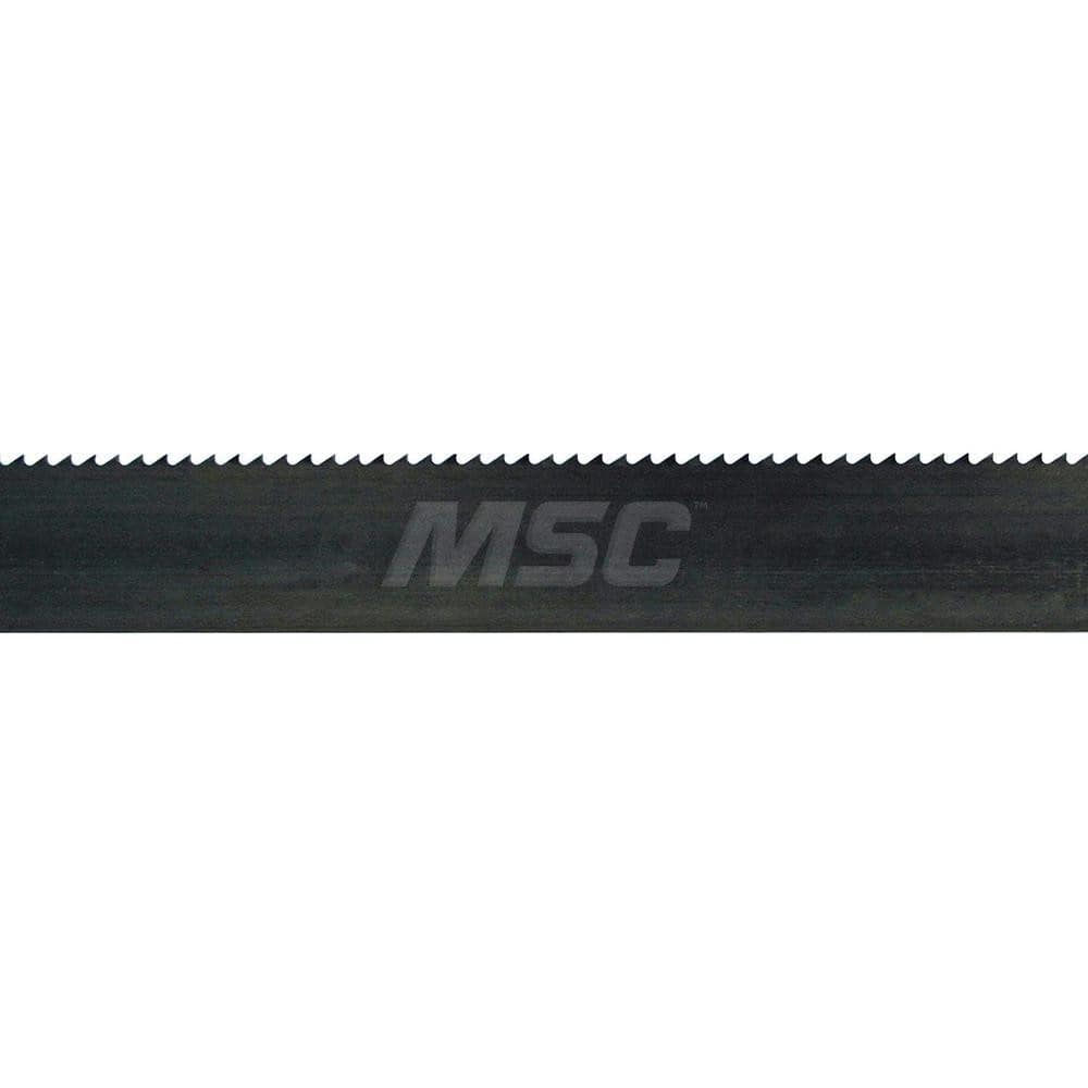 Welded Bandsaw Blade: 10' 3-1/2″ Long, 1/4″ Wide, 0.025″ Thick, 6 TPI Carbon Steel, Toothed Edge