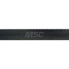 Welded Bandsaw Blade: 16' 5″ Long, 1″ Wide, 0.035″ Thick, 1.3 TPI Carbon Steel, Toothed Edge