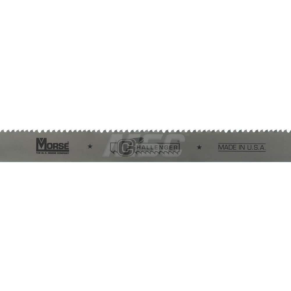 Welded Bandsaw Blade: 13' 6″ Long, 1″ Wide, 0.035″ Thick, 4 to 6 TPI Bi-Metal, Toothed Edge