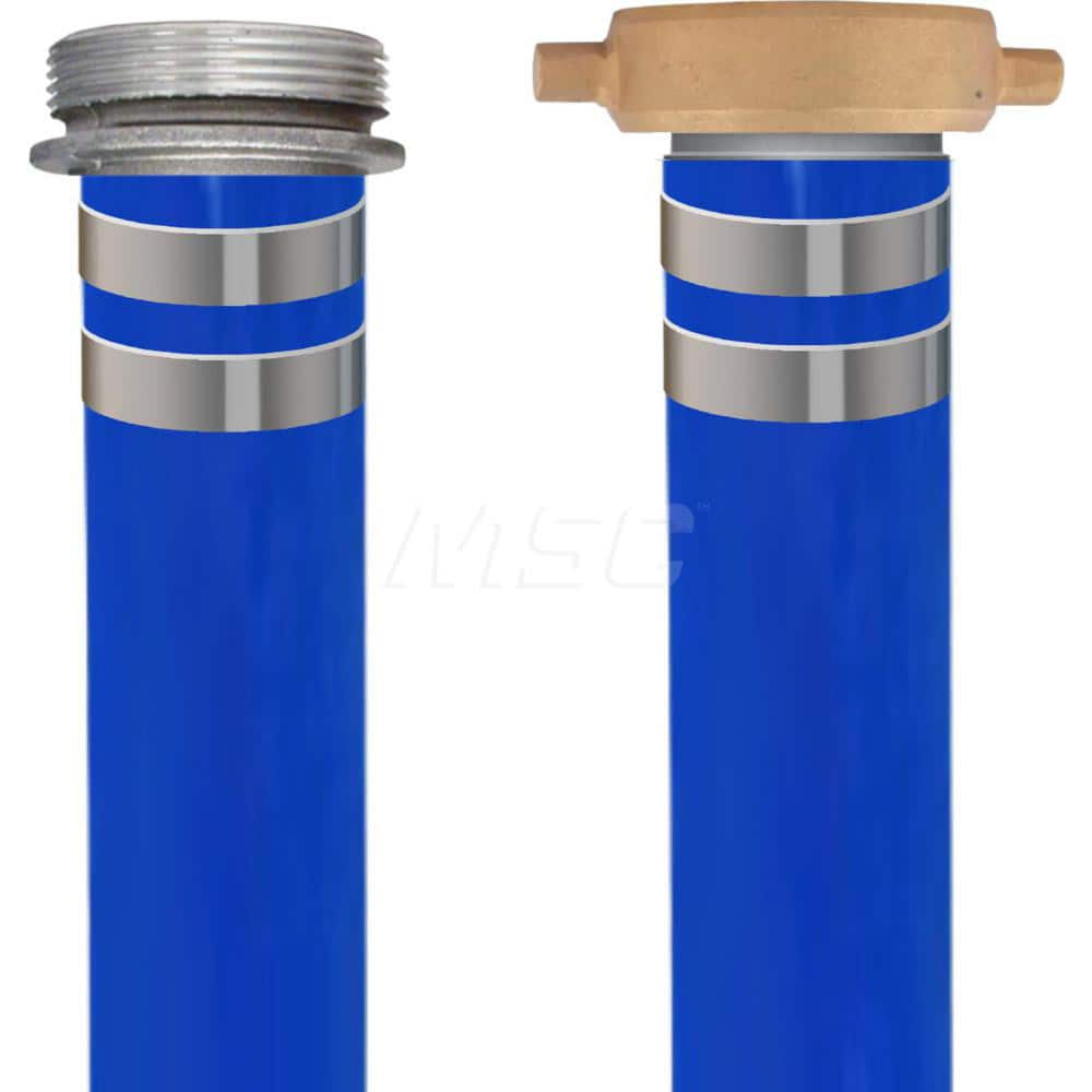 Water & Discharge Hose; Inside Diameter (Inch): 6; Inside Diameter (Decimal Inch): 6.0000; Outside Diameter (Inch): 6.80; Outside Diameter (Decimal Inch): 6.8000; Color: Blue; Working Pressure (psi): 45.000; Length (Feet): 50