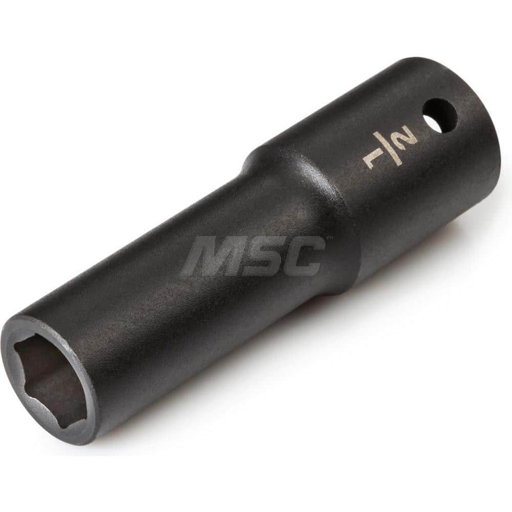 Impact Socket: 1/2″ Drive 6-Point