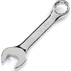 Combination Wrench: Chrome, Chrome-Plated