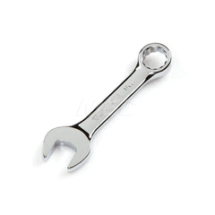 Combination Wrench: Chrome, Chrome-Plated