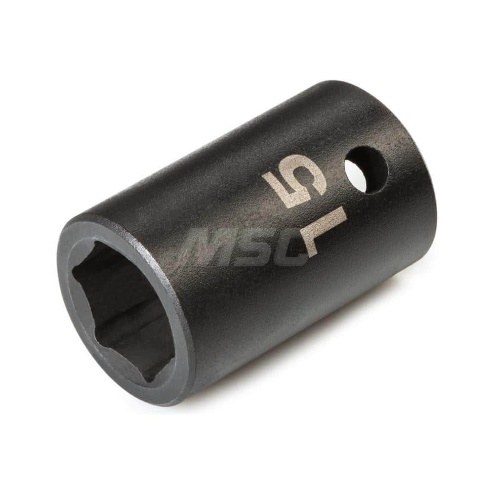 Impact Socket: 1/2″ Drive 6-Point