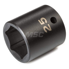 Impact Socket: 1/2″ Drive 6-Point