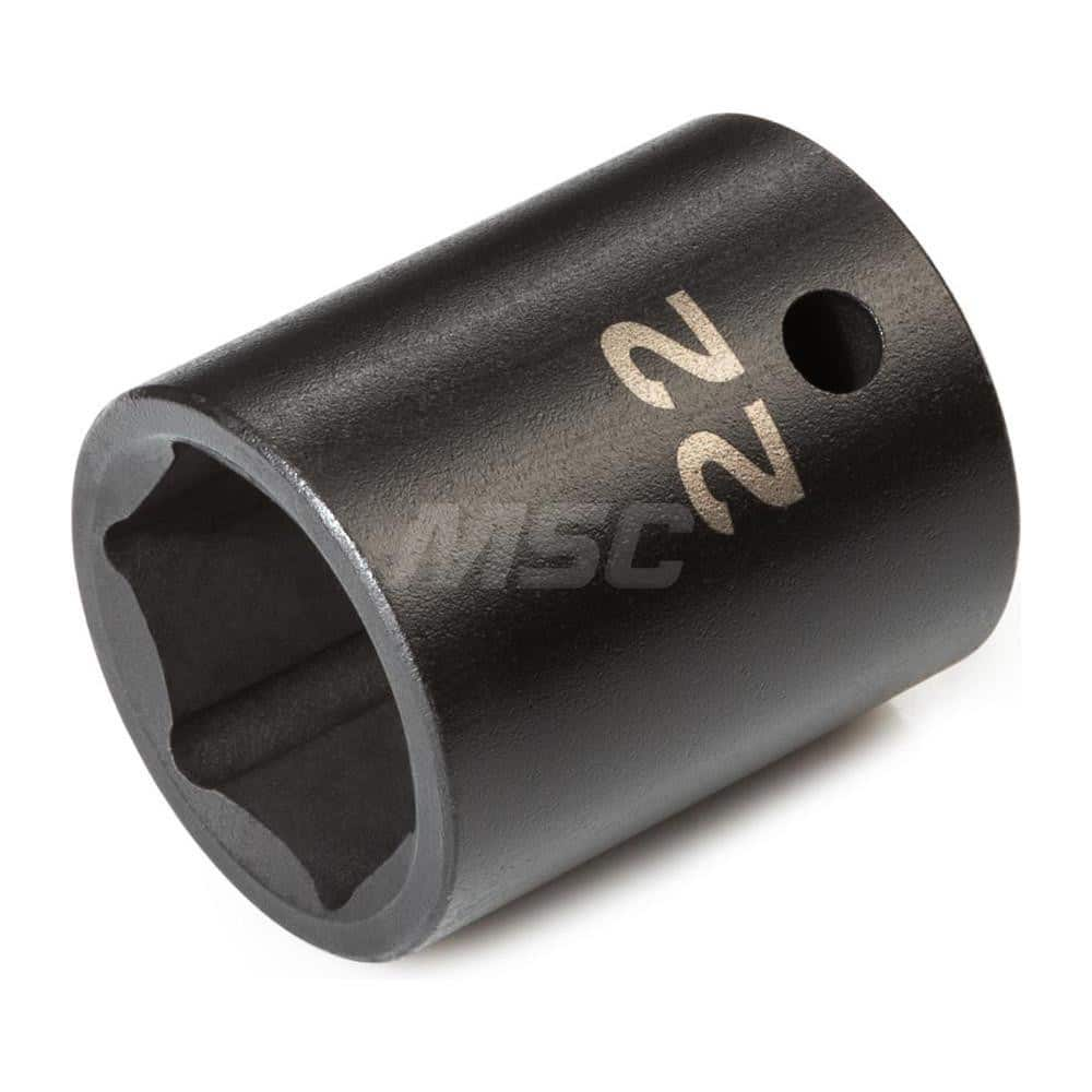 Impact Socket: 1/2″ Drive 6-Point