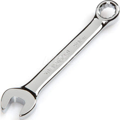 Combination Wrench: Chrome, Chrome-Plated