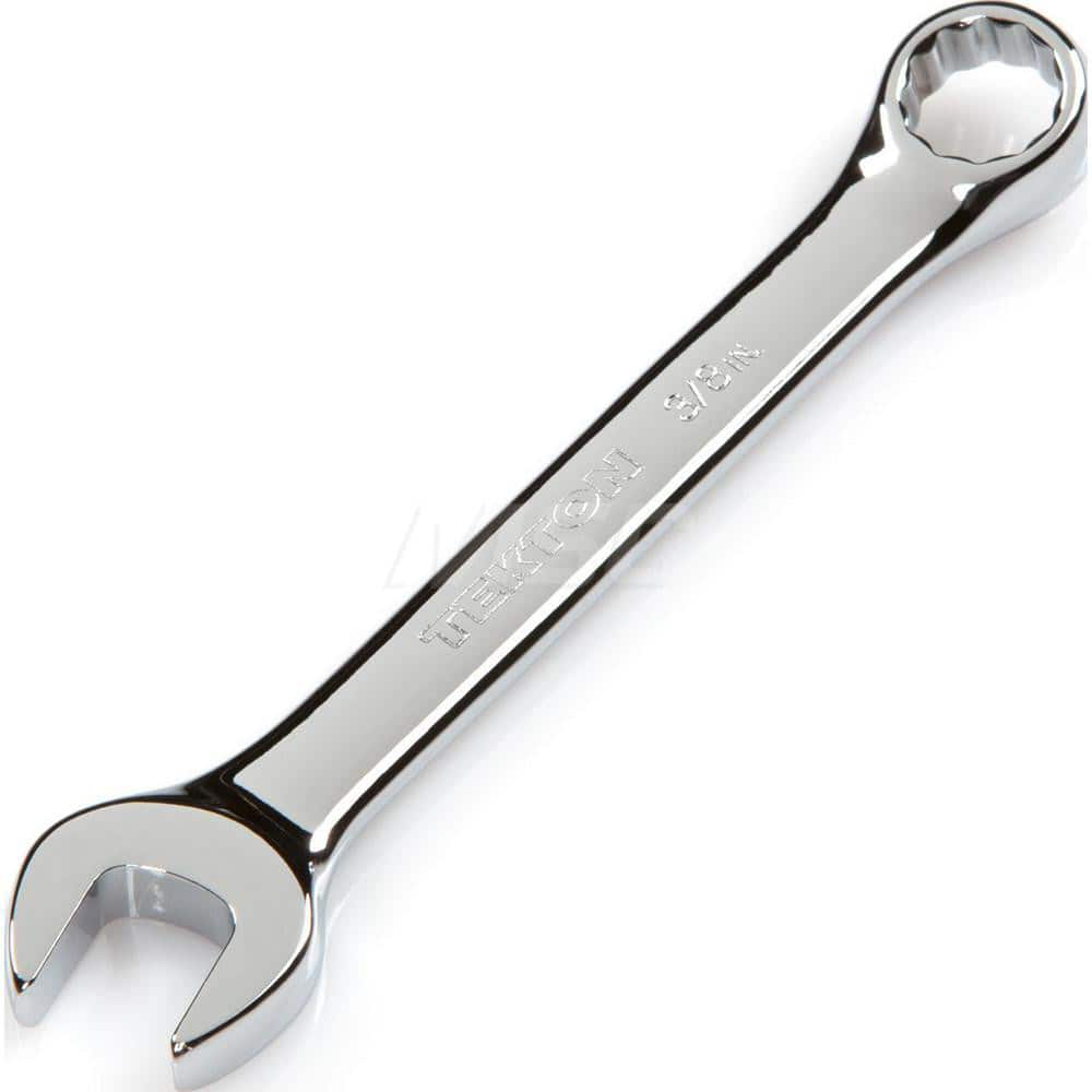 Combination Wrench: Chrome, Chrome-Plated