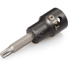 1/2 Inch Drive x T40 Torx Impact Bit Socket