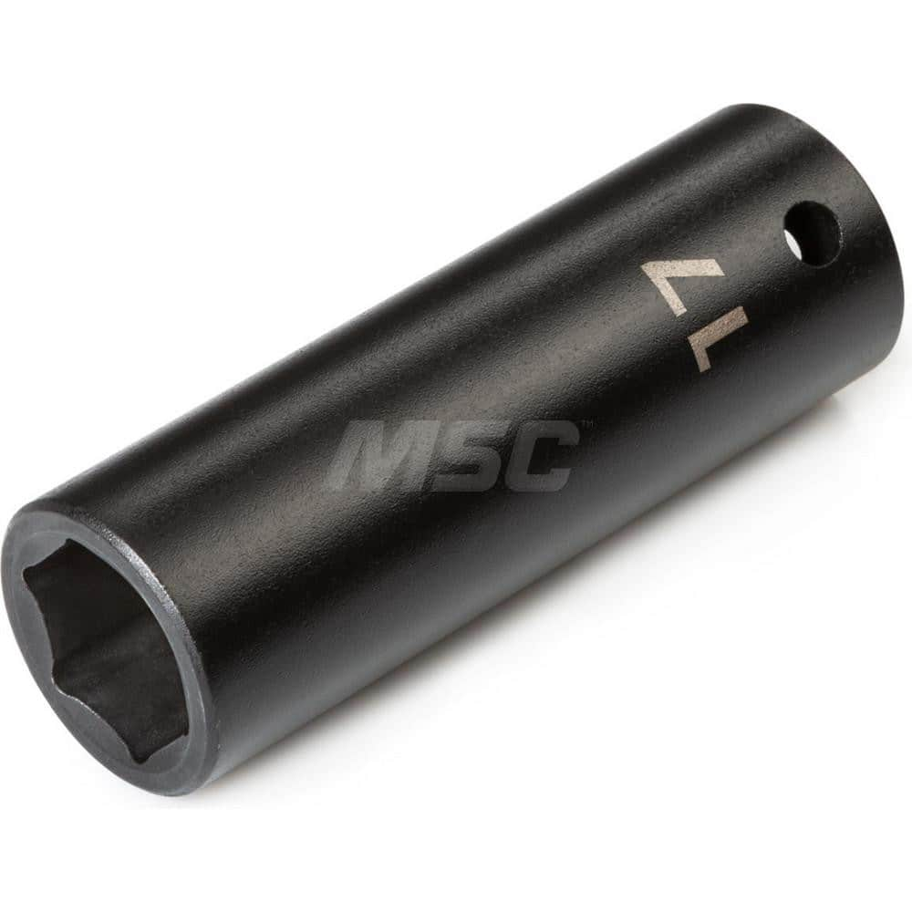 Impact Socket: 1/2″ Drive 6-Point