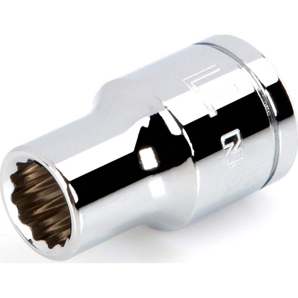 Hand Socket: 1/2″ Drive, 11 mm Socket, 12-Point Chrome-Plated & Polished