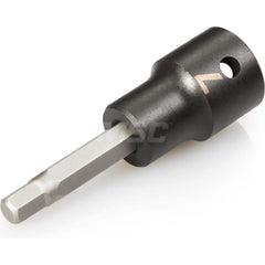 1/2 Inch Drive x 7 mm Hex Impact Bit Socket