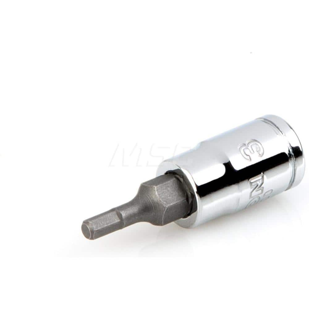 Hand Torx Bit Socket: 1/4″ Drive 1.5″ OAL