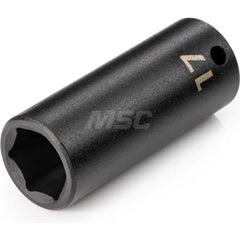 Impact Socket: 3/8″ Drive 6-Point