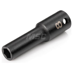 Impact Socket: 3/8″ Drive 6-Point