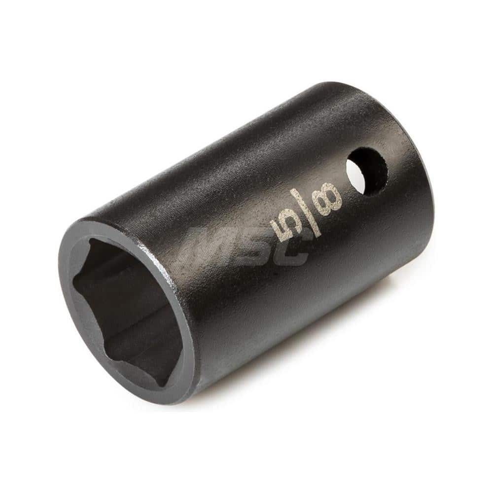 Impact Socket: 1/2″ Drive 6-Point