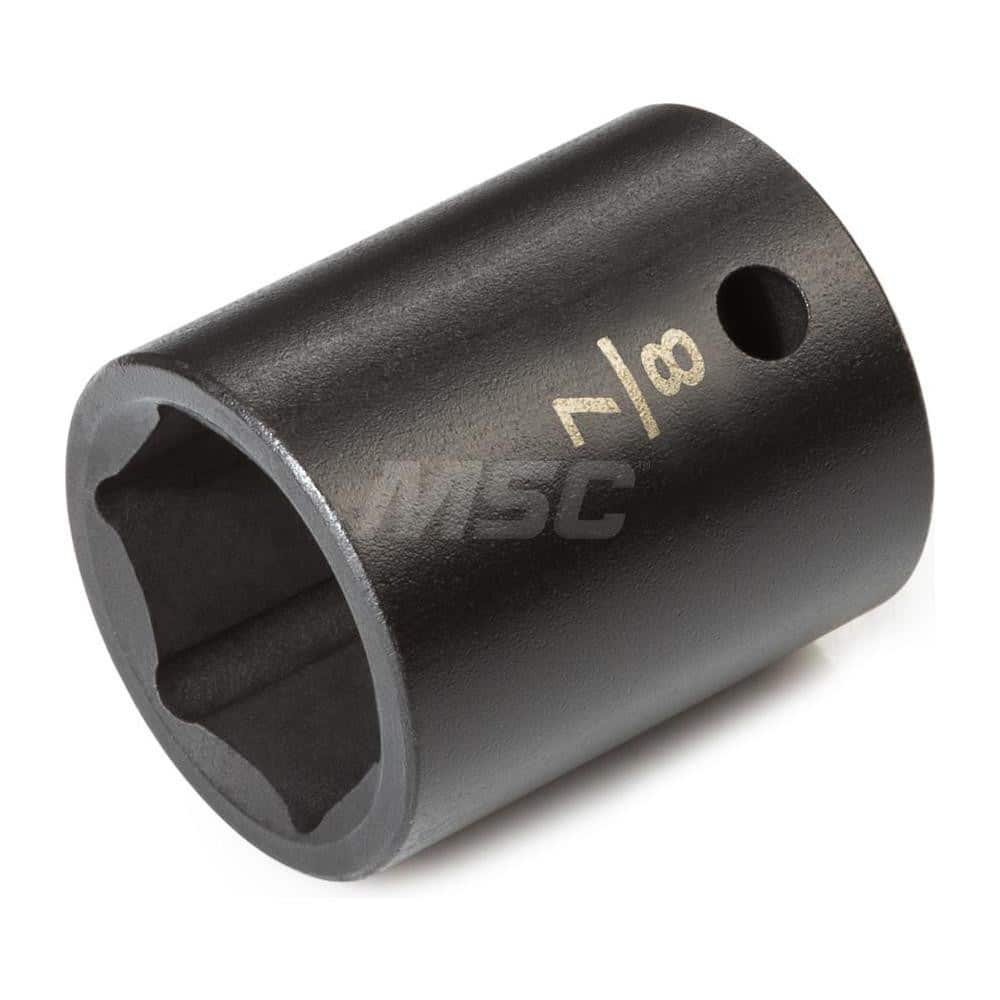 Impact Socket: 1/2″ Drive 6-Point