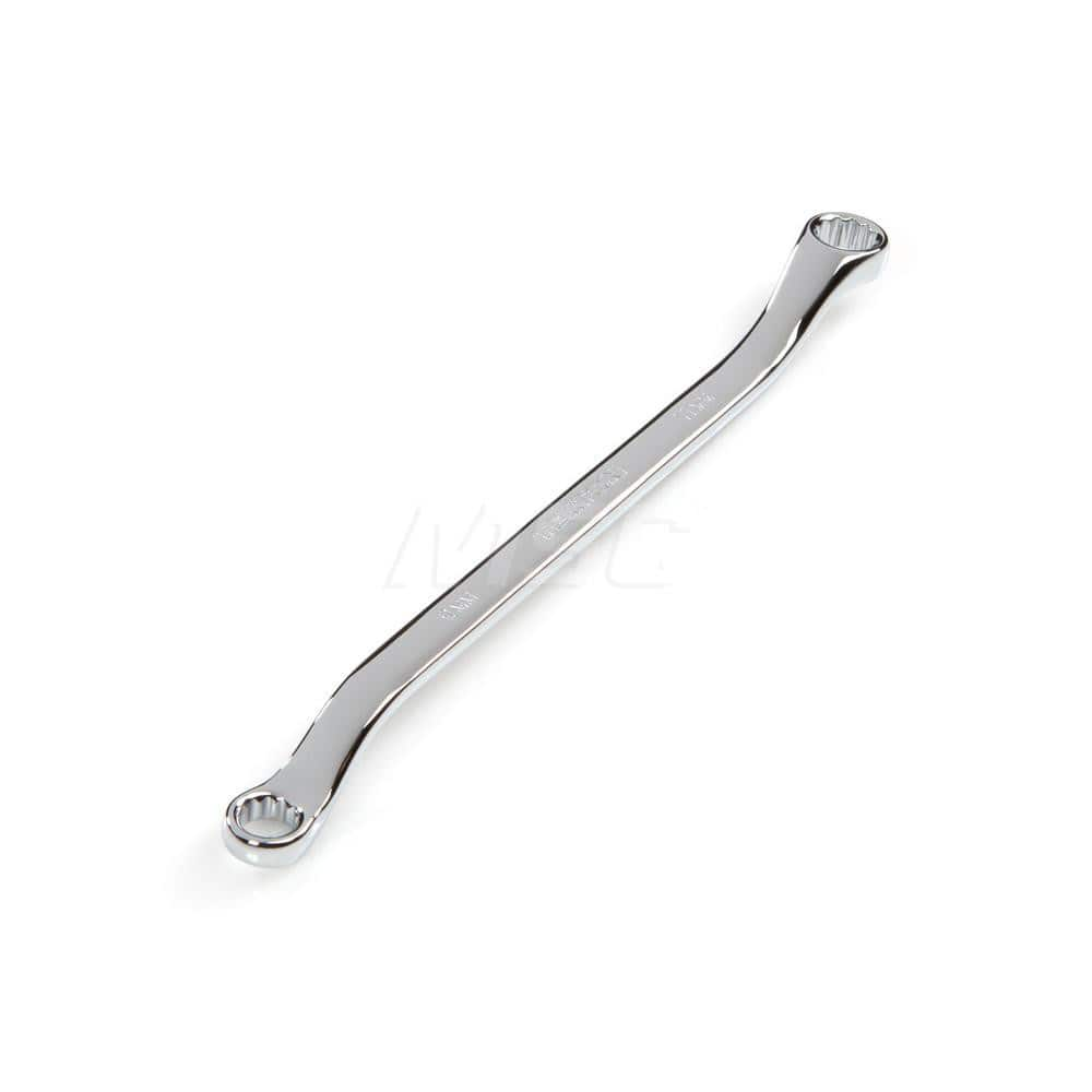 Box End Wrench: 12 Point Chrome-Plated