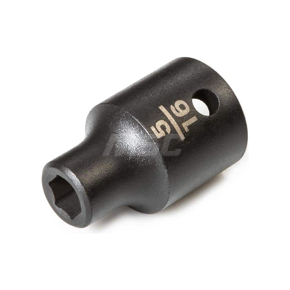 Impact Socket: 1/2″ Drive 6-Point