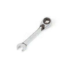 Combination Wrench: Chrome, Chrome-Plated