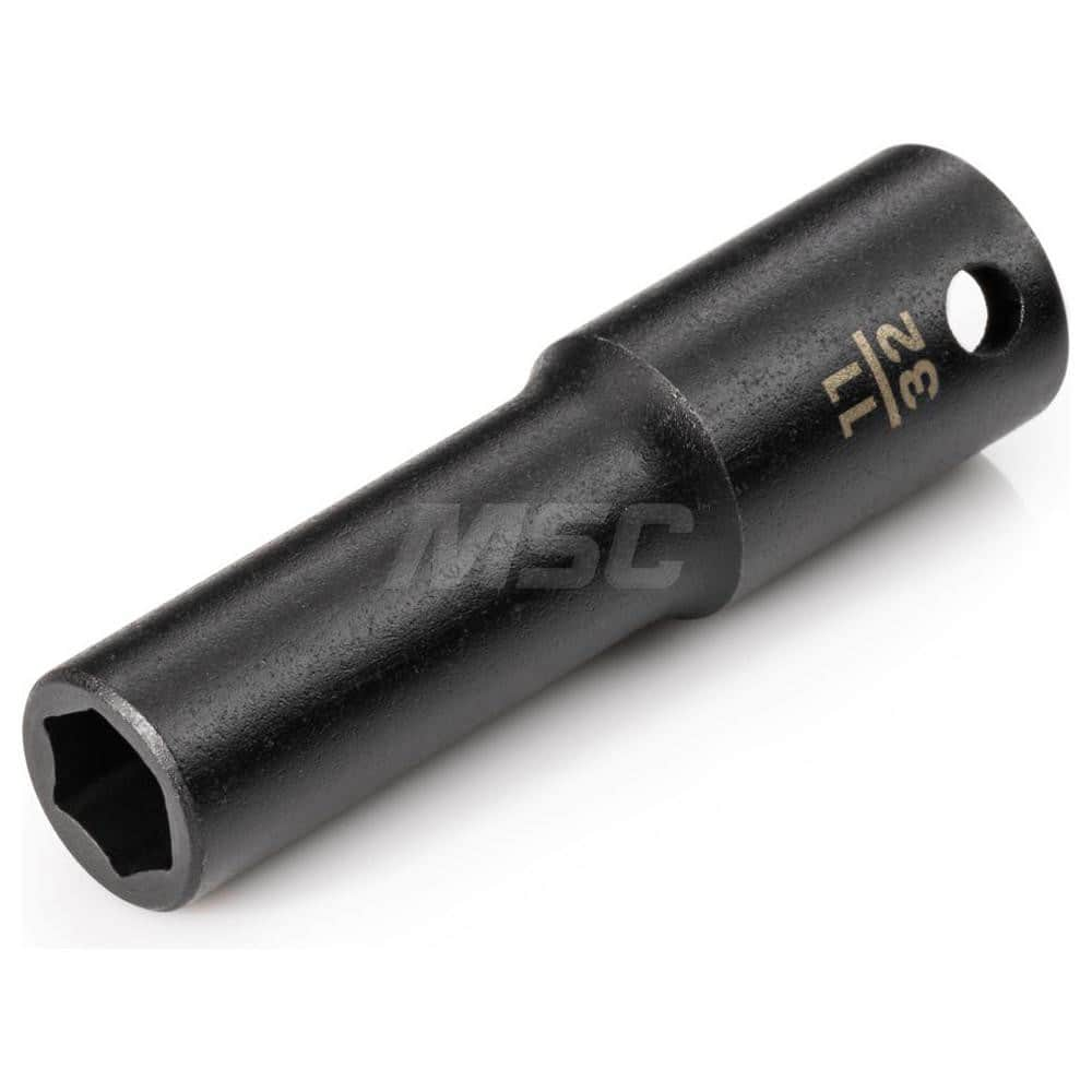 Impact Socket: 3/8″ Drive 6-Point