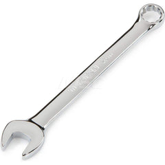 Combination Wrench: Chrome, Chrome-Plated