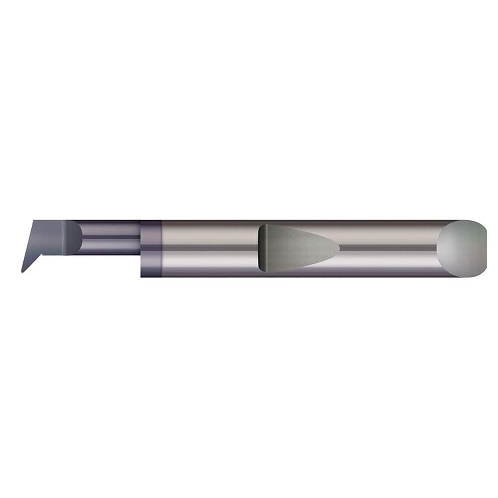 Profiling Tools; Minimum Bore Diameter (Decimal Inch): 0.4820; Maximum Bore Depth (Decimal Inch): 1; Radius: 0.0080; Overall Length (Decimal Inch): 2-1/2; Shank Diameter (Inch): 1/2; Projection: Projection; Finish/Coating: AlTiN; Projection (Decimal Inch)