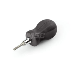 3-in-1 Stubby Torx Driver (T15 x T20, Black)