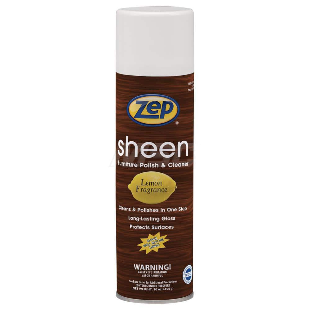 Sheen Furniture Polish - Aerosol Furniture Cleaner and Polish