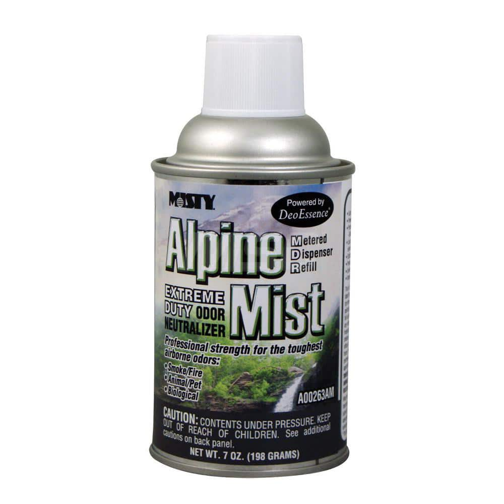 Alpine Mist Extreme Duty Odor Neutralizer Metered Dispenser Refill