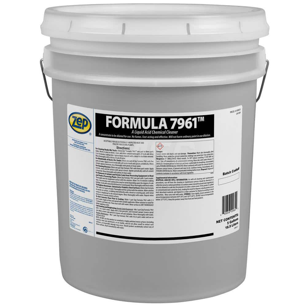 All-Purpose Cleaner: 5 gal Pail Liquid, Acidic Scent