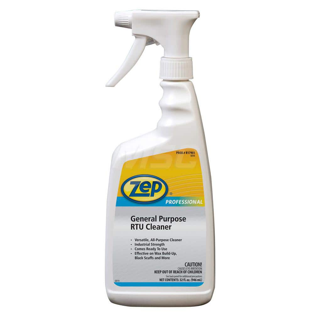 All-Purpose Cleaner: 1 gal Pump Spray Bottle Liquid, Citrus Scent