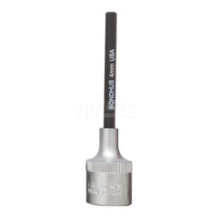 Hand Torx Bit Socket: 3/8″ Drive 6″ OAL, 6″ Bit Length