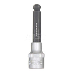 Hand Torx Bit Socket: 3/8″ Drive 2″ OAL, 2″ Bit Length