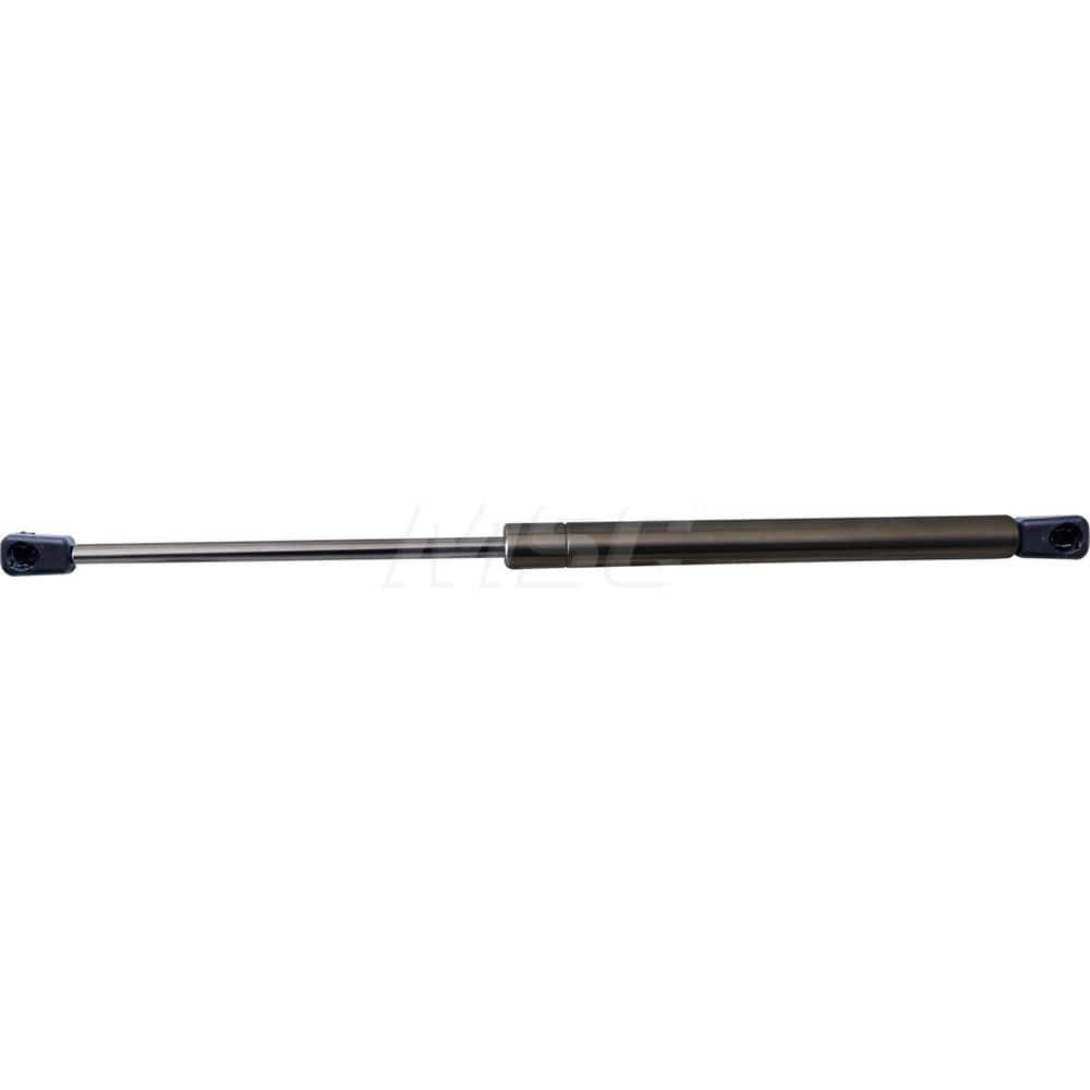 Hydraulic Dampers & Gas Springs; Fitting Type: None; Material: Steel; Extended Length: 15.27; Load Capacity: 45 lbs; Rod Diameter (Decimal Inch): 0.32; Tube Diameter: 0.750; End Fitting Connection: Plastic Ball Socket; Compressed Length: 9.77; Extension F