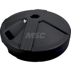 Patio Furniture Parts & Accessories; Type: Umbrella Base; Material: HDPE; Color/Finish: Black