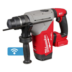 Hammer Drills & Rotary Hammers; Chuck Type: SDS Plus; Chuck Size (Inch): 1-1/8; Blows Per Minute: 0-4600; Speed (RPM): 0-800; Voltage: 18; Handle Type: Standard; Amperage: 6; Battery Chemistry: Lithium-Ion; Includes: (1) M18 FUEL 1-1/8″ SDS Plus Rotary Ha